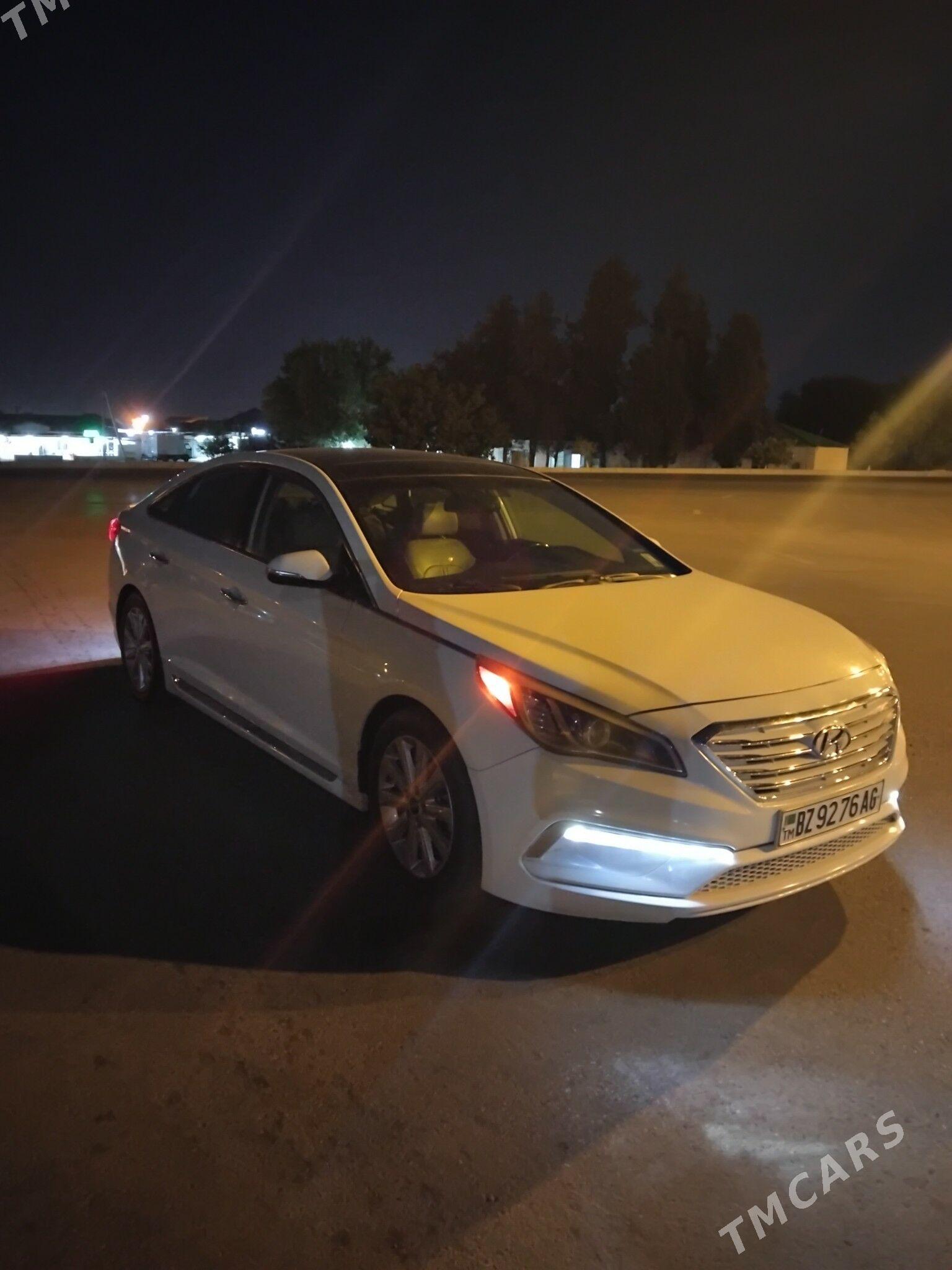 Hyundai Sonata 2016 - 187 200 TMT - Багир - img 4