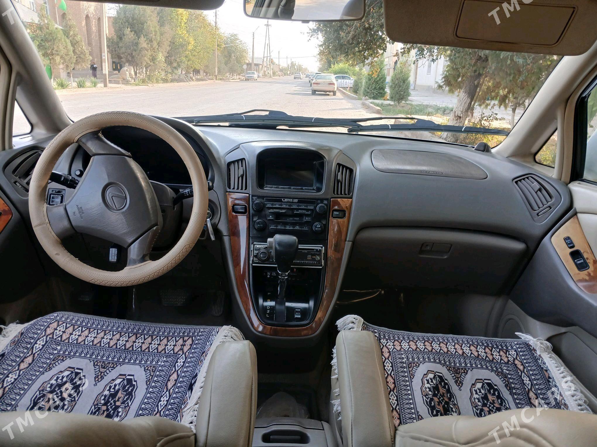 Lexus RX 300 1999 - 152 000 TMT - Акдепе - img 5