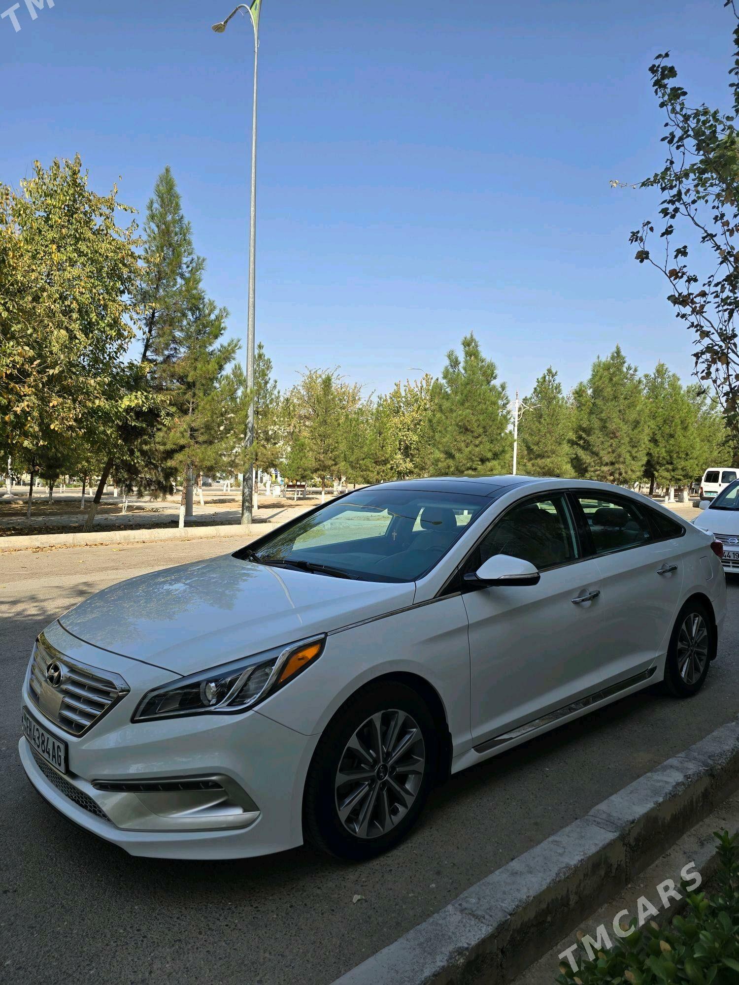Hyundai Sonata 2016 - 235 000 TMT - Ашхабад - img 2