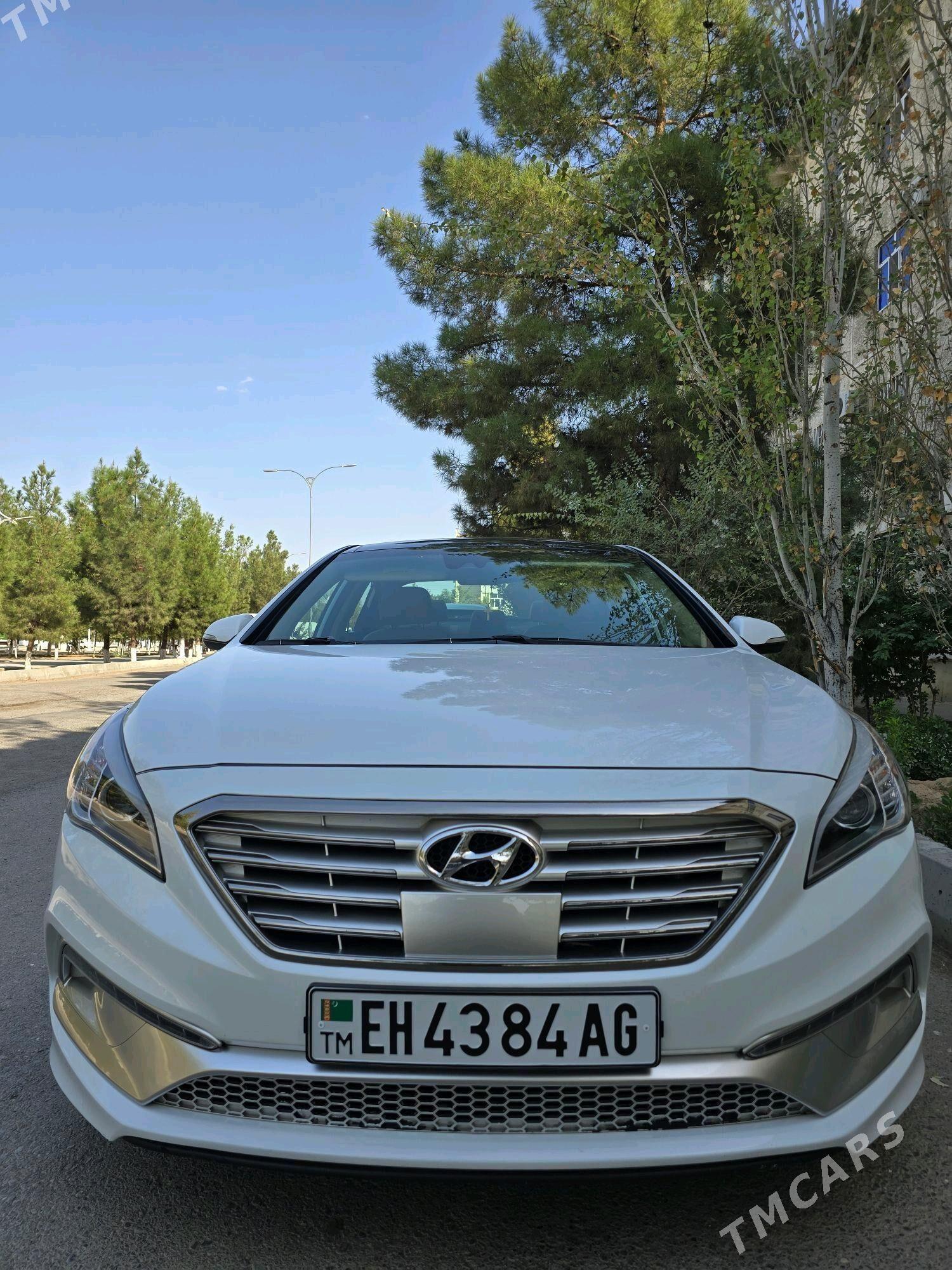 Hyundai Sonata 2016 - 235 000 TMT - Ашхабад - img 3