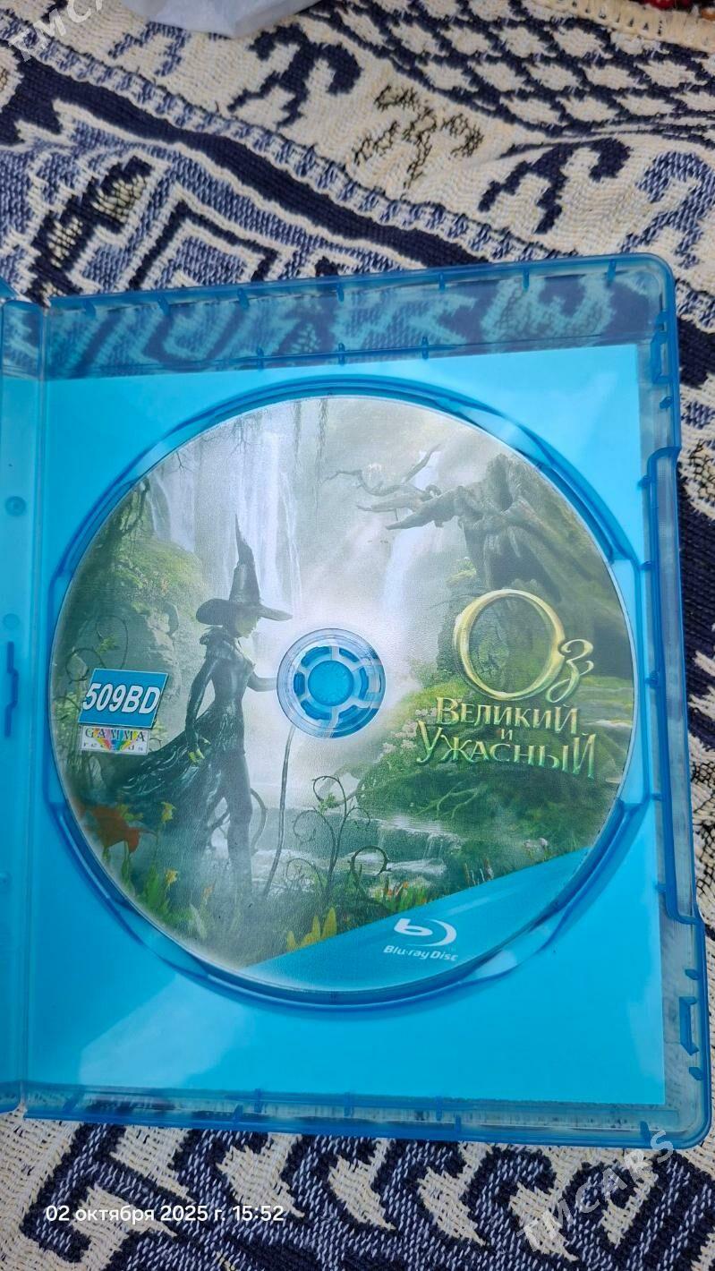 bluray disk movie - Aşgabat - img 3