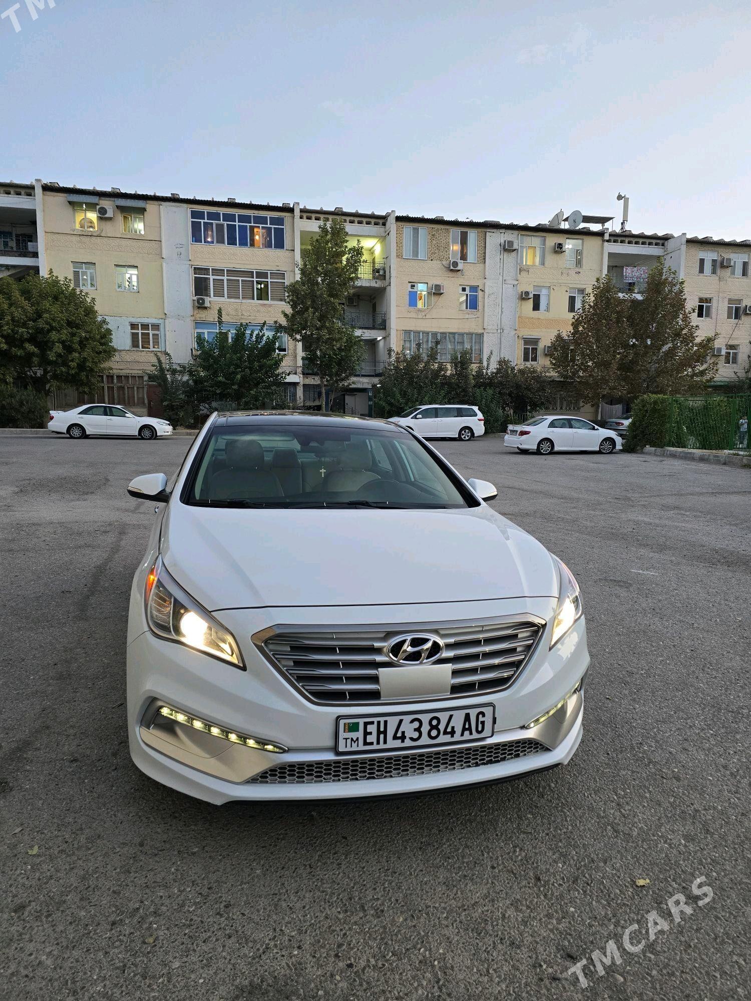 Hyundai Sonata 2016 - 235 000 TMT - Ашхабад - img 6