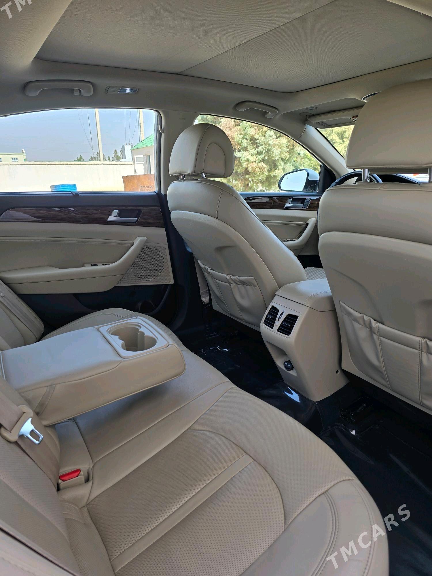 Hyundai Sonata 2016 - 235 000 TMT - Ашхабад - img 7