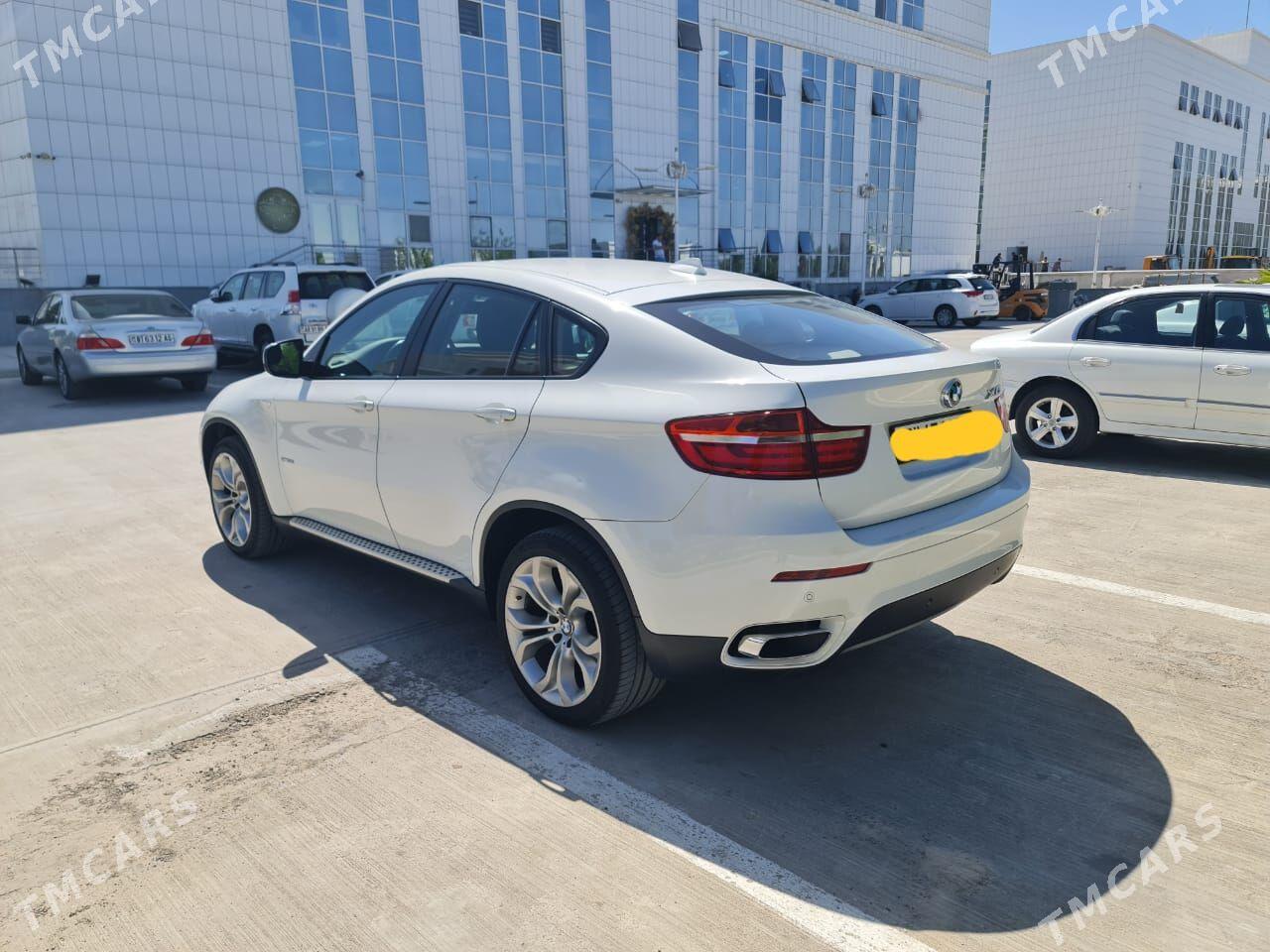 BMW X6 2014 - 430 000 TMT - Улица Г. Кулиева (Объездная) - img 10