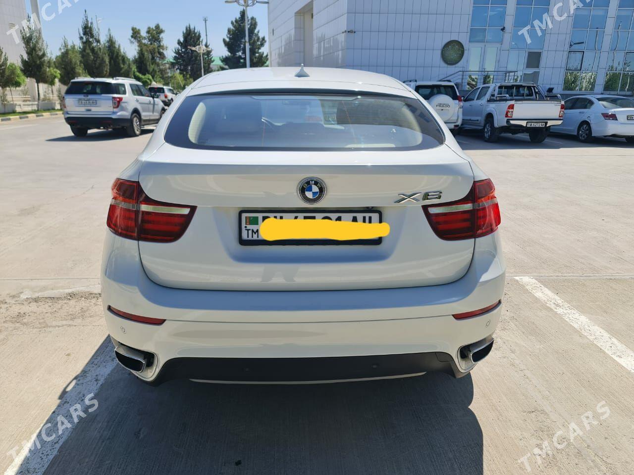 BMW X6 2014 - 430 000 TMT - Улица Г. Кулиева (Объездная) - img 4