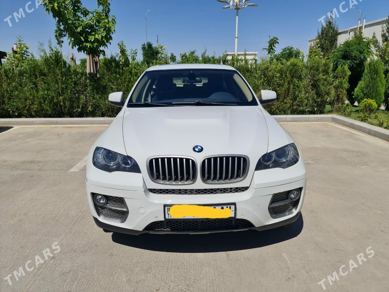 BMW X6 2014 - 430 000 TMT - Улица Г. Кулиева (Объездная) - img 8