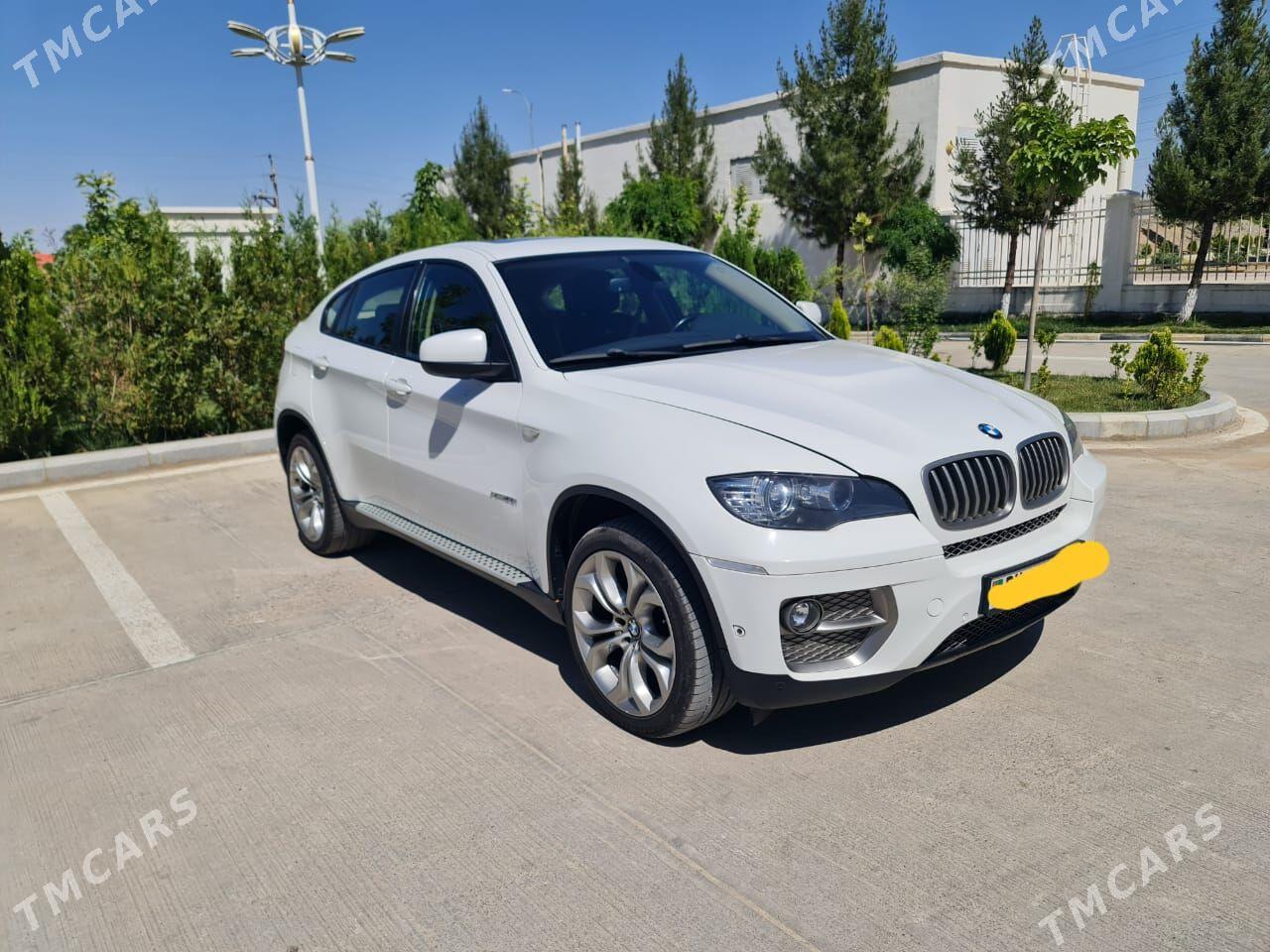 BMW X6 2014 - 430 000 TMT - Улица Г. Кулиева (Объездная) - img 9