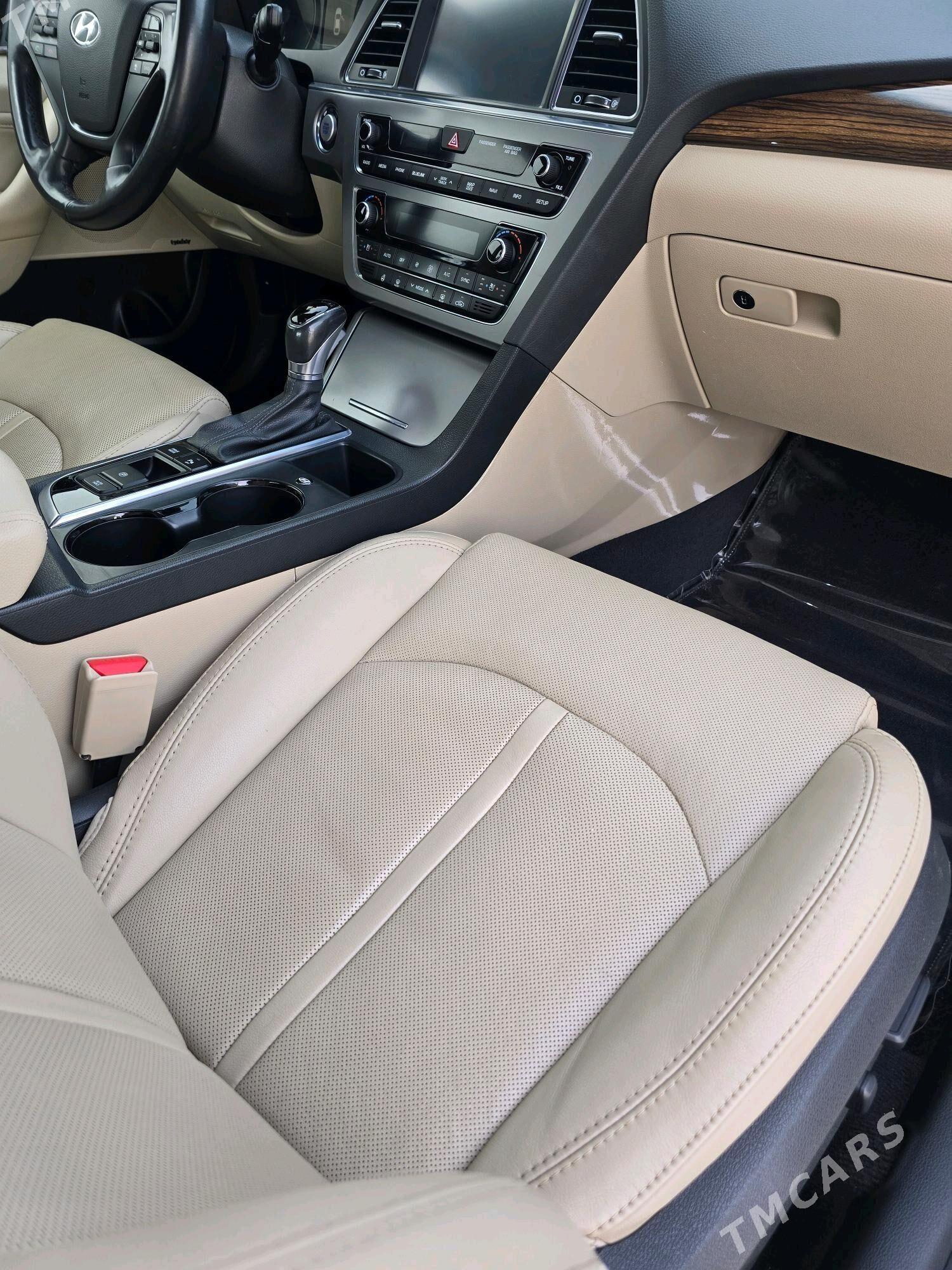 Hyundai Sonata 2016 - 235 000 TMT - Ашхабад - img 8