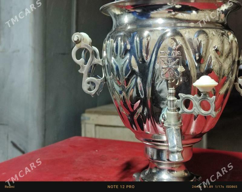 самовар Тула - Türkmenbaşy - img 4