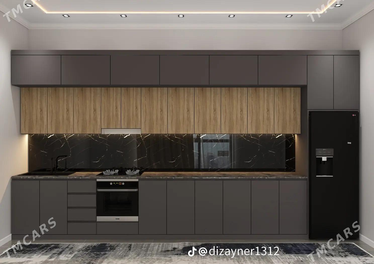 kuhnya mebel - Şabat etr. - img 1