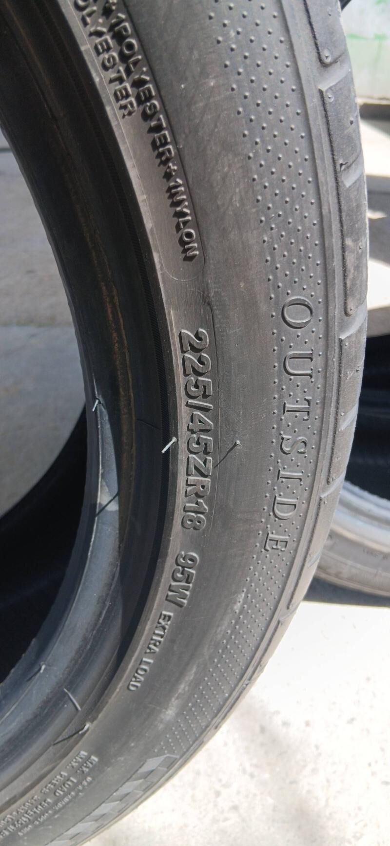 225 45 18💯 1 600 TMT - Aşgabat - img 1