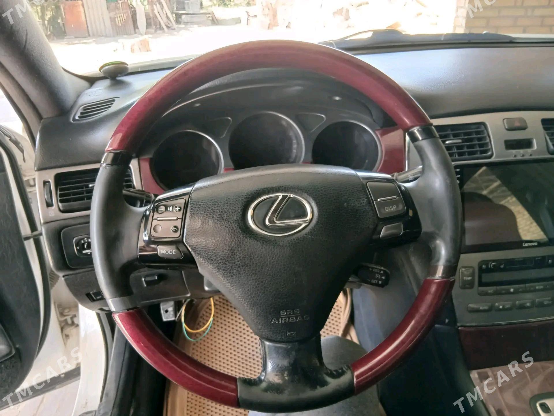Lexus ES 330 2005 - 110 000 TMT - Туркменабат - img 2
