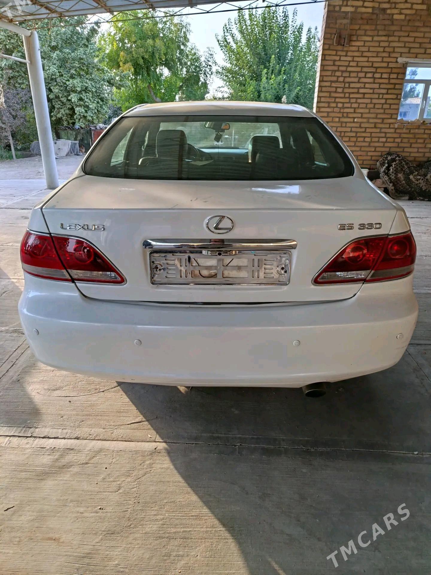 Lexus ES 330 2005 - 110 000 TMT - Туркменабат - img 4