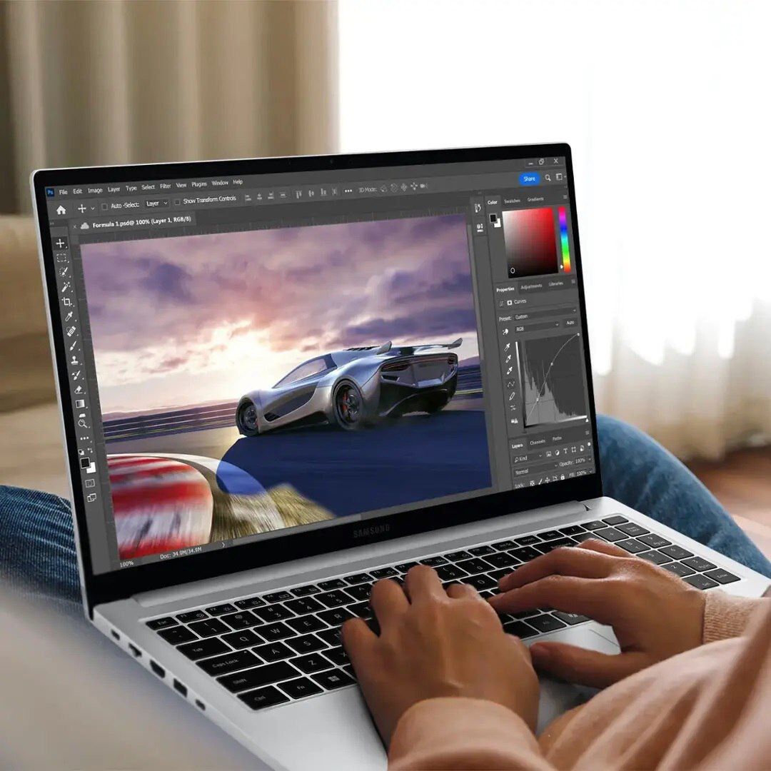⑅Samsung Galaxybook4_Core7 - Aşgabat - img 4