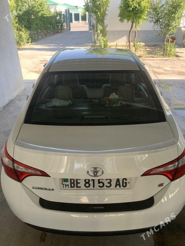 Toyota Corolla 2014 - 185 000 TMT - Sowetskiý köç. (Garaşsyzlyk şaýoly) - img 5