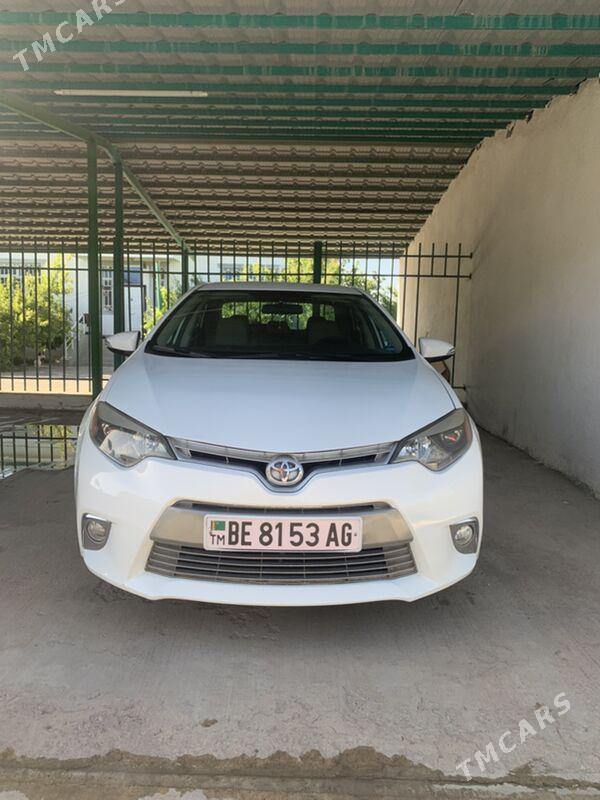 Toyota Corolla 2014 - 185 000 TMT - Sowetskiý köç. (Garaşsyzlyk şaýoly) - img 4