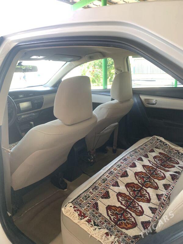 Toyota Corolla 2014 - 185 000 TMT - Sowetskiý köç. (Garaşsyzlyk şaýoly) - img 6