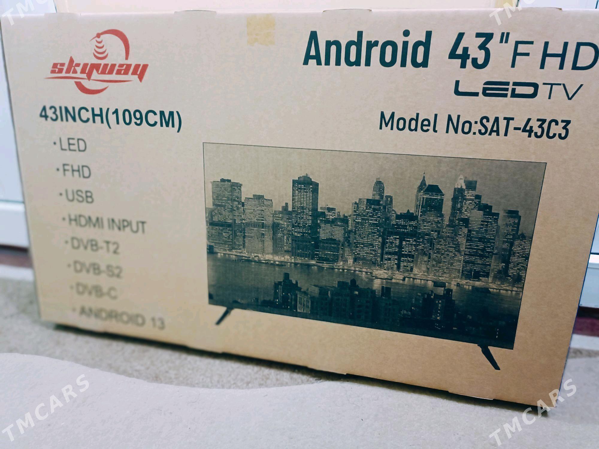 SKYWAY ANDROID 43 TELEVR ARZAN - Ашхабад - img 2