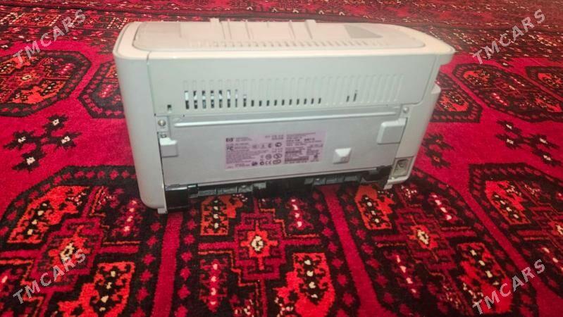 Printer(Принтер) HP P1005 - Туркменабат - img 4