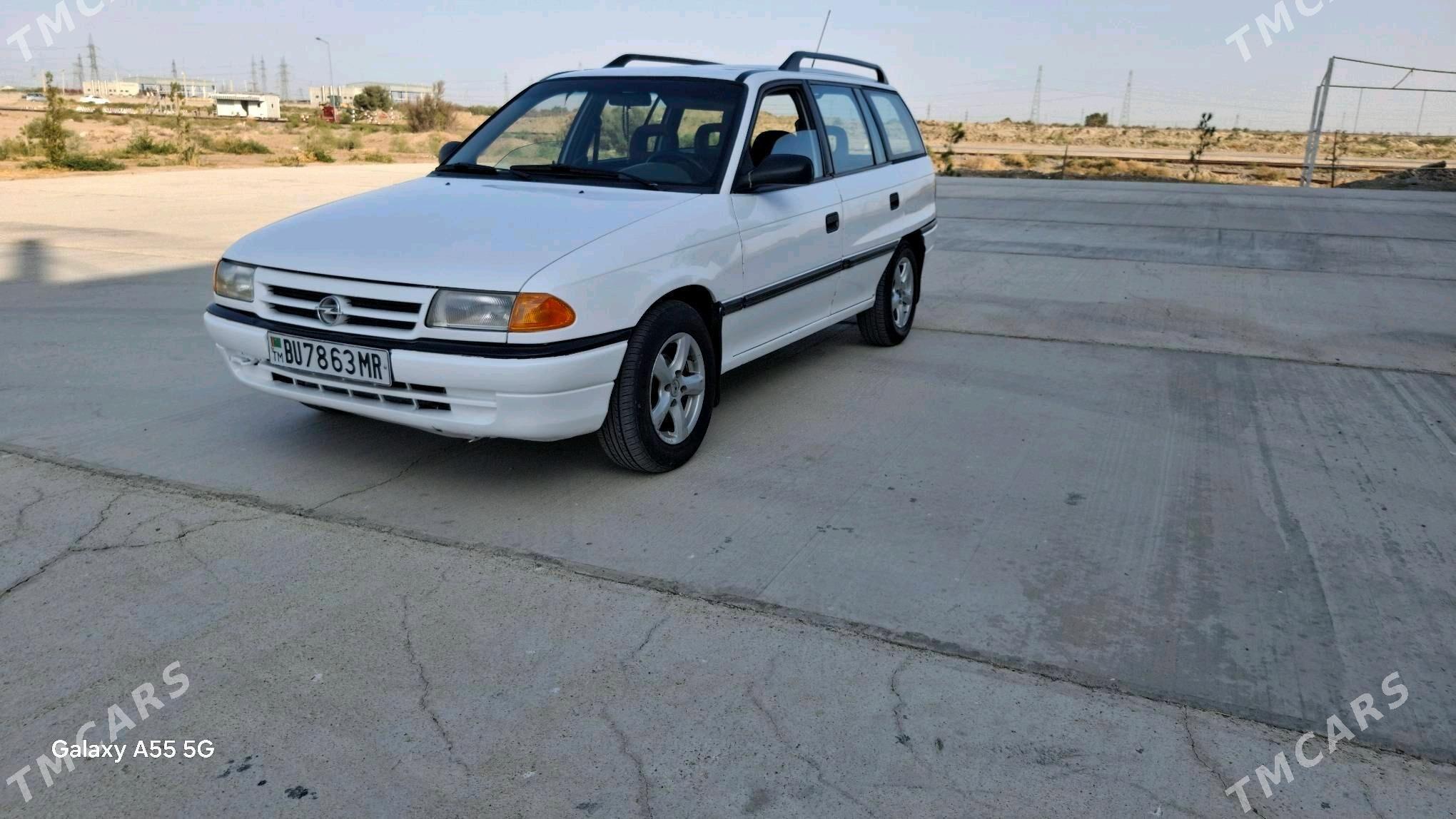 Opel Astra 1992 - 50 000 TMT - Мары - img 2