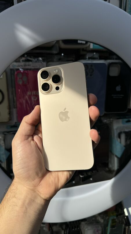 iPhone 16Pro Max 256 1sim 100% - Parahat 1 - img 2