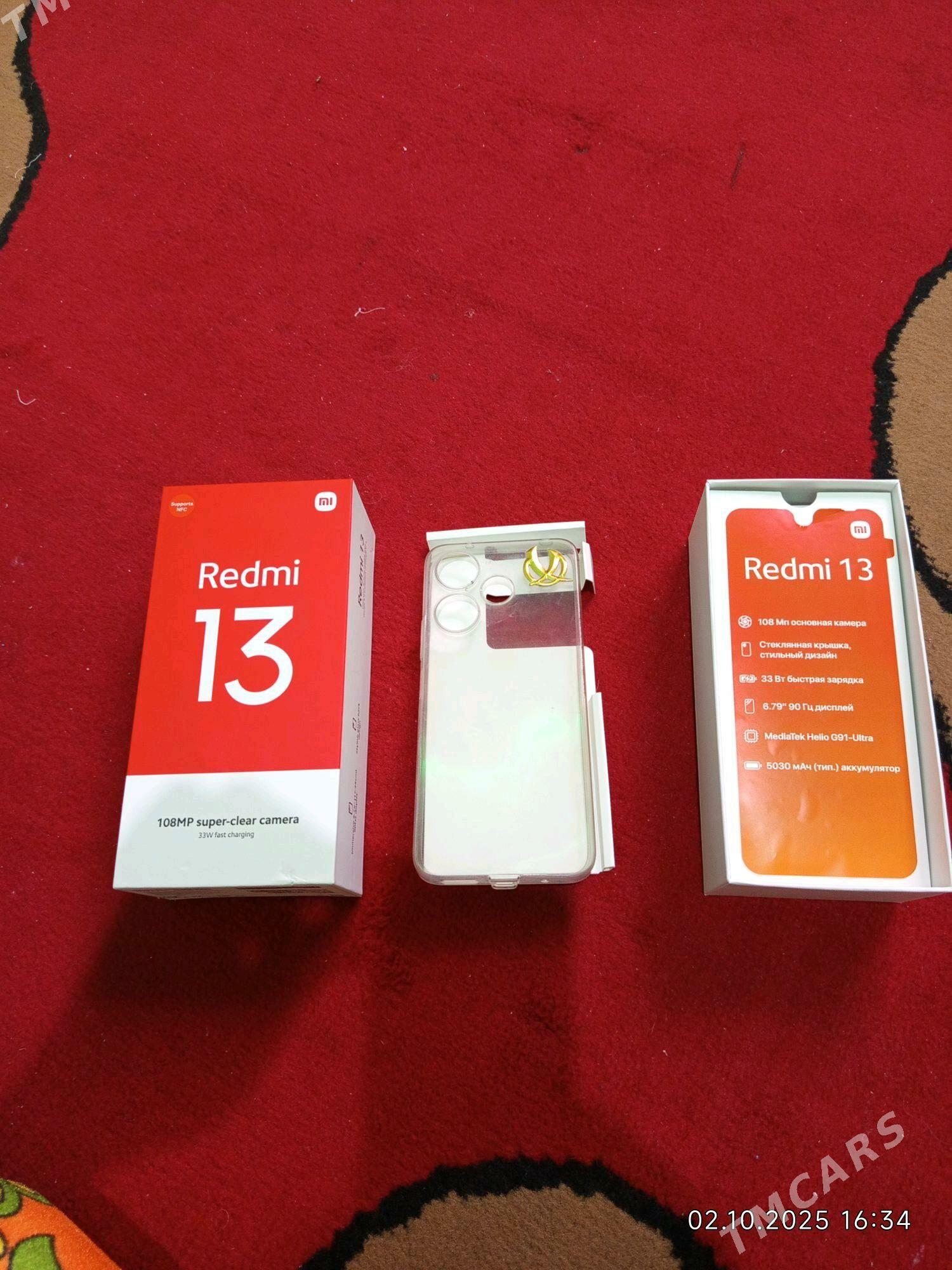 Redmi 13 ozi 6.128  - Дашогуз - img 3