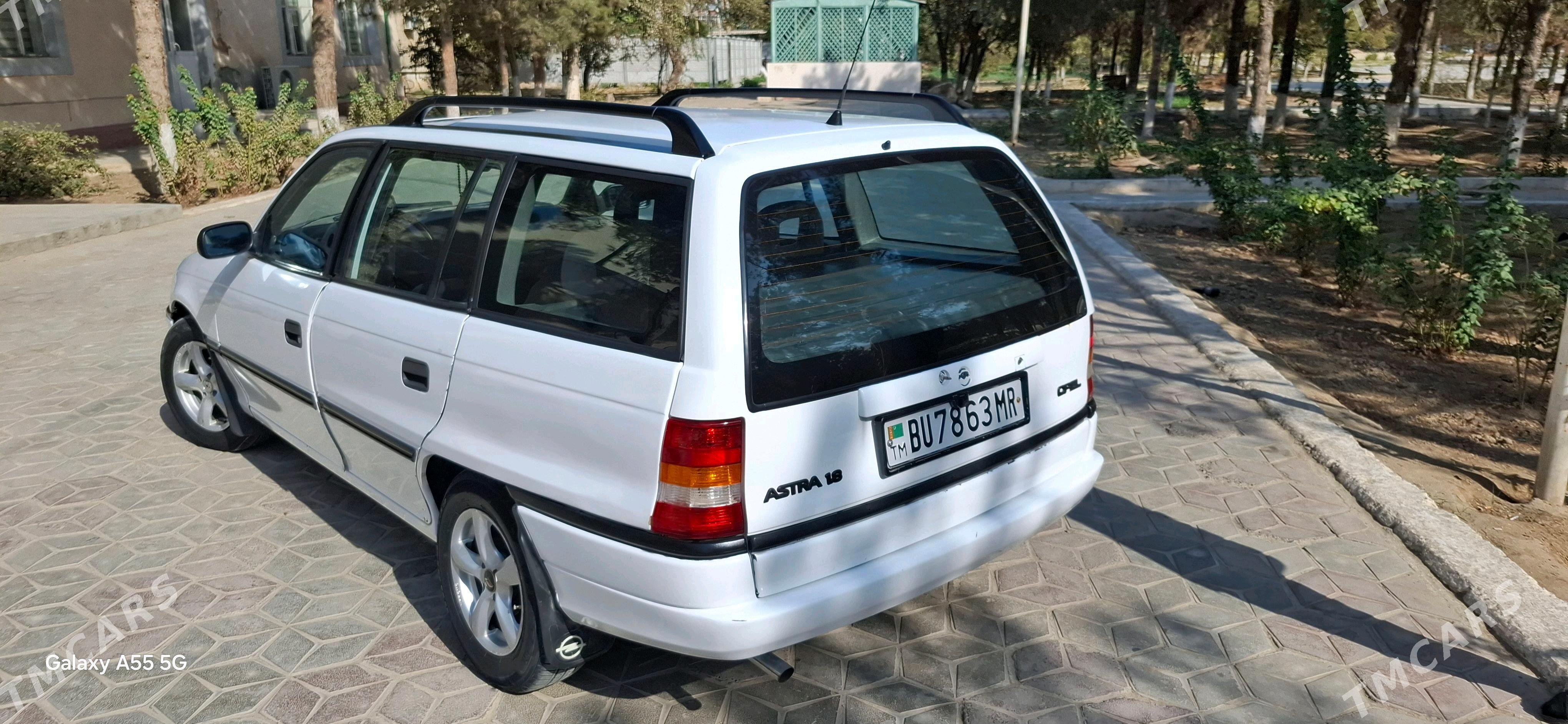 Opel Astra 1992 - 50 000 TMT - Мары - img 6