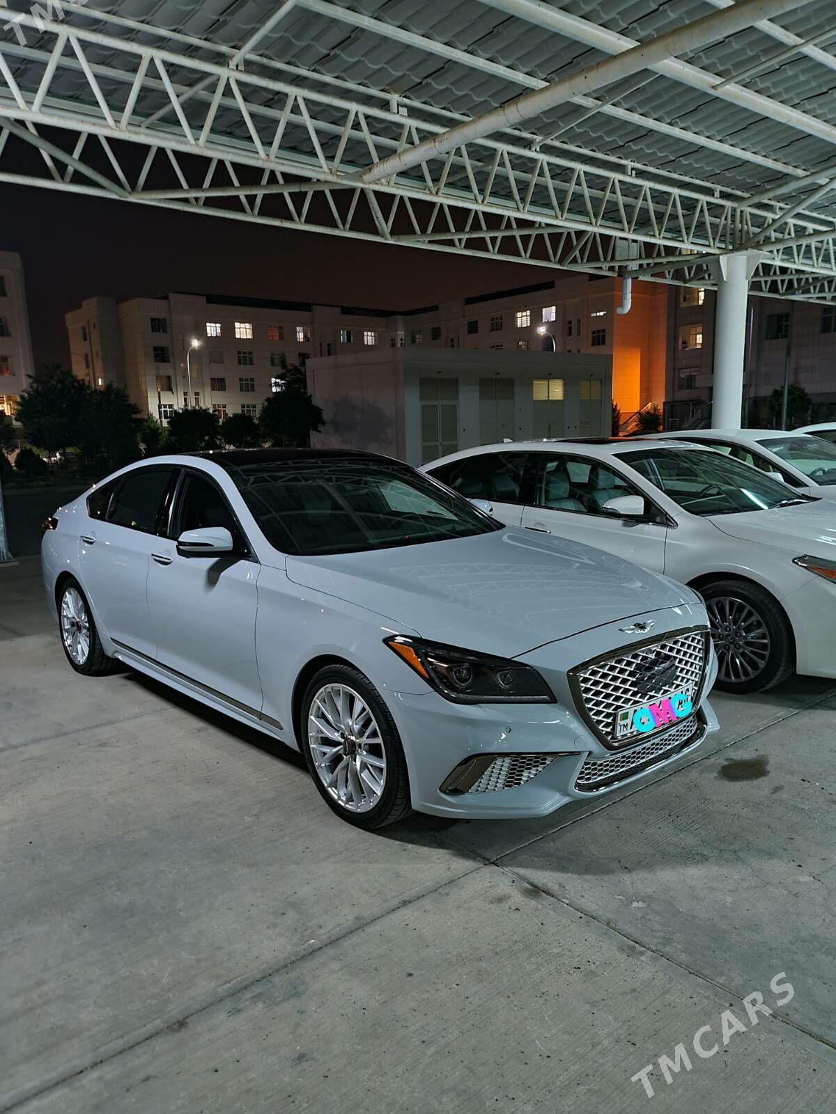 Genesis G80 2018 - 460 000 TMT - 8 мкр - img 5