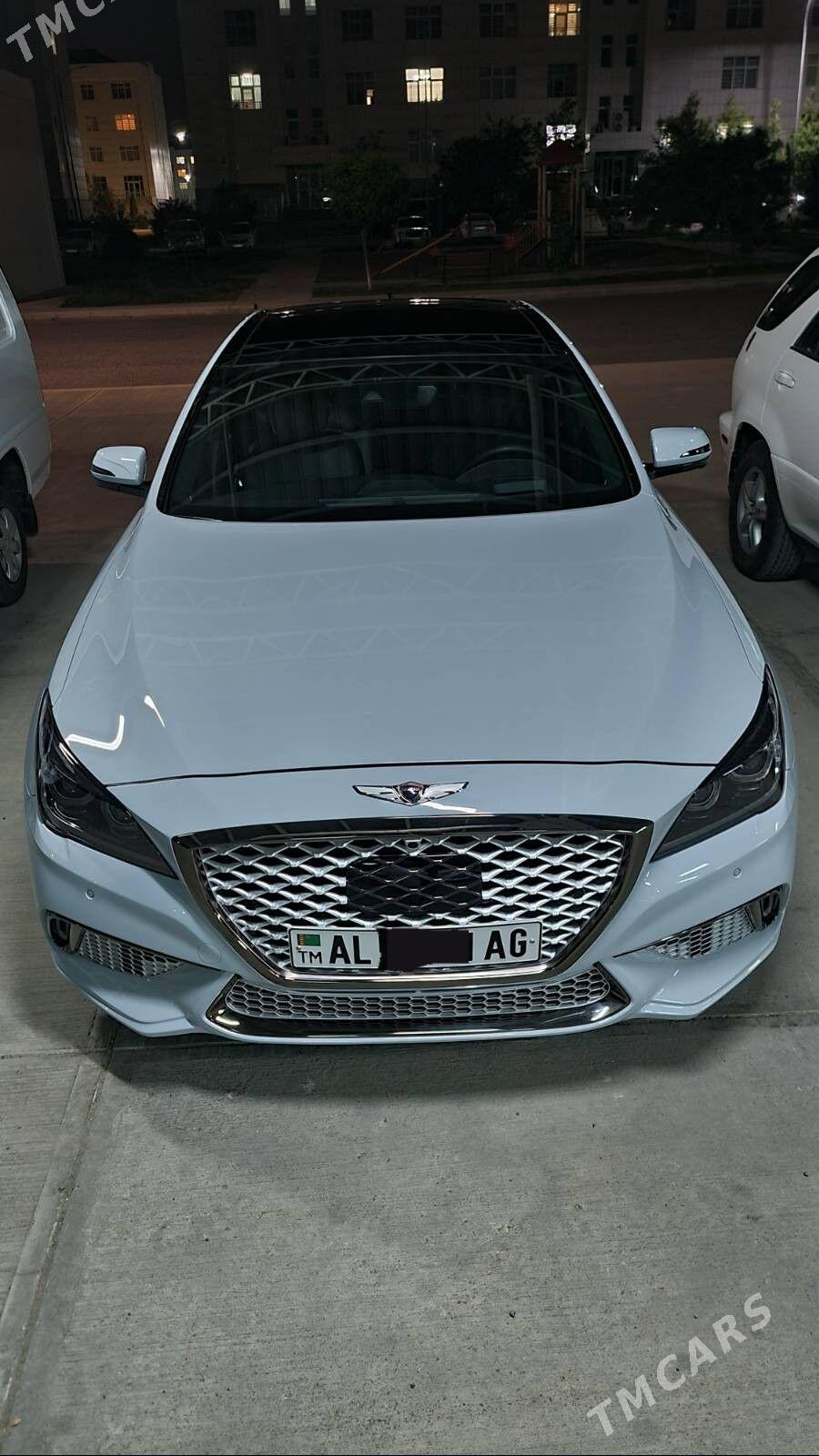 Genesis G80 2018 - 460 000 TMT - 8 мкр - img 4