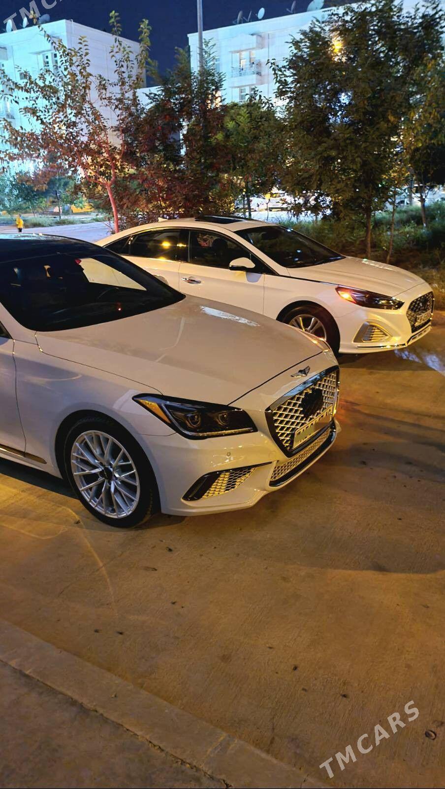 Genesis G80 2018 - 460 000 TMT - 8 мкр - img 2