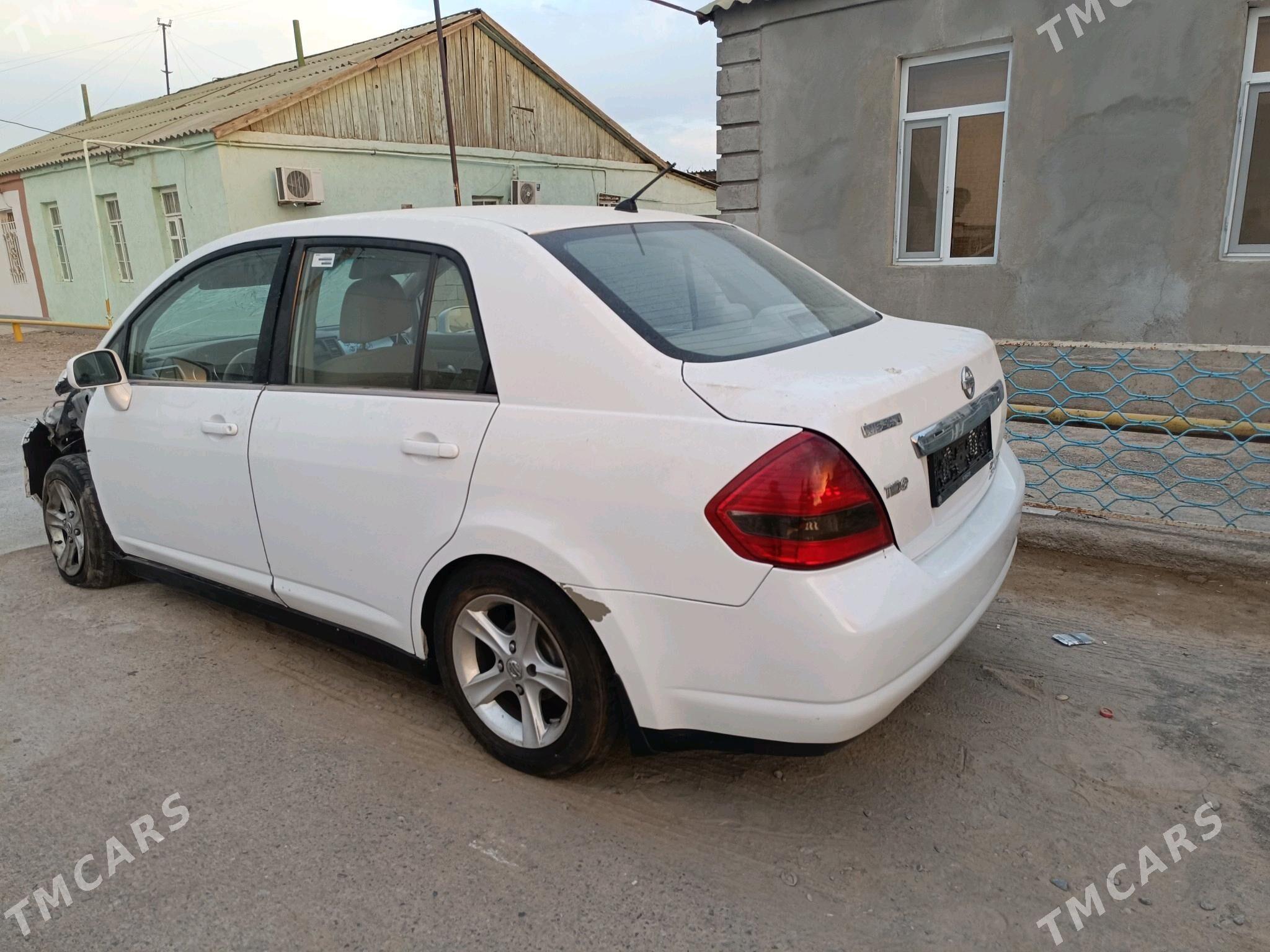 Nissan Tiida 2006 - 90 000 TMT - Ашхабад - img 2