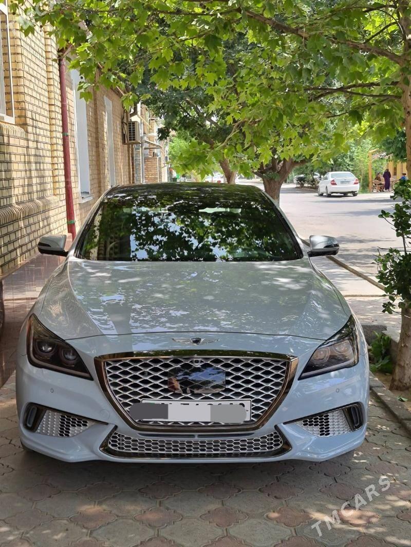 Genesis G80 2018 - 460 000 TMT - 8 мкр - img 6