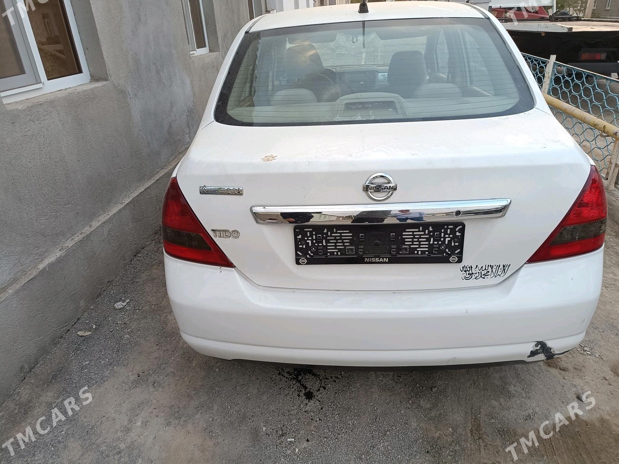 Nissan Tiida 2006 - 90 000 TMT - Ашхабад - img 6