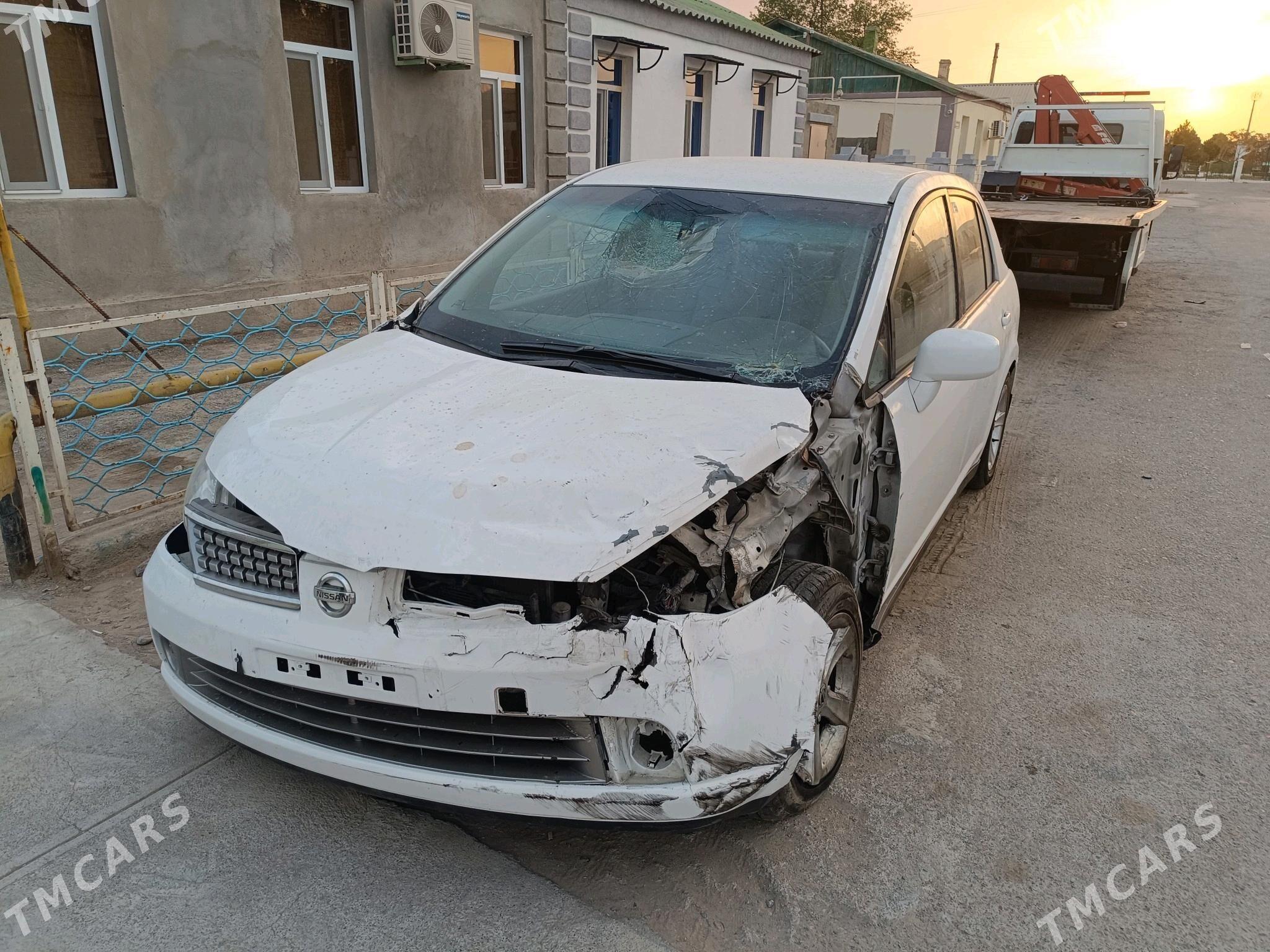 Nissan Tiida 2006 - 90 000 TMT - Ашхабад - img 3