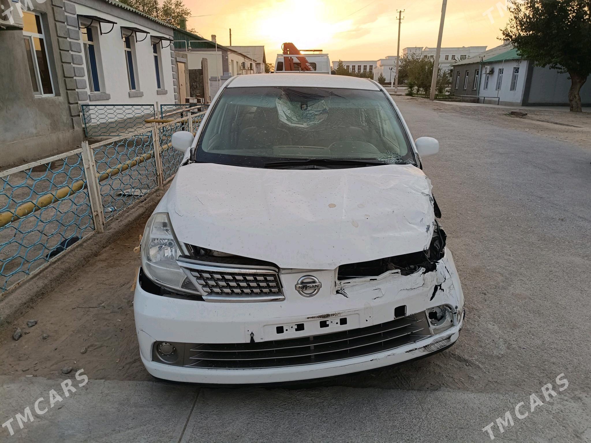 Nissan Tiida 2006 - 90 000 TMT - Ашхабад - img 7