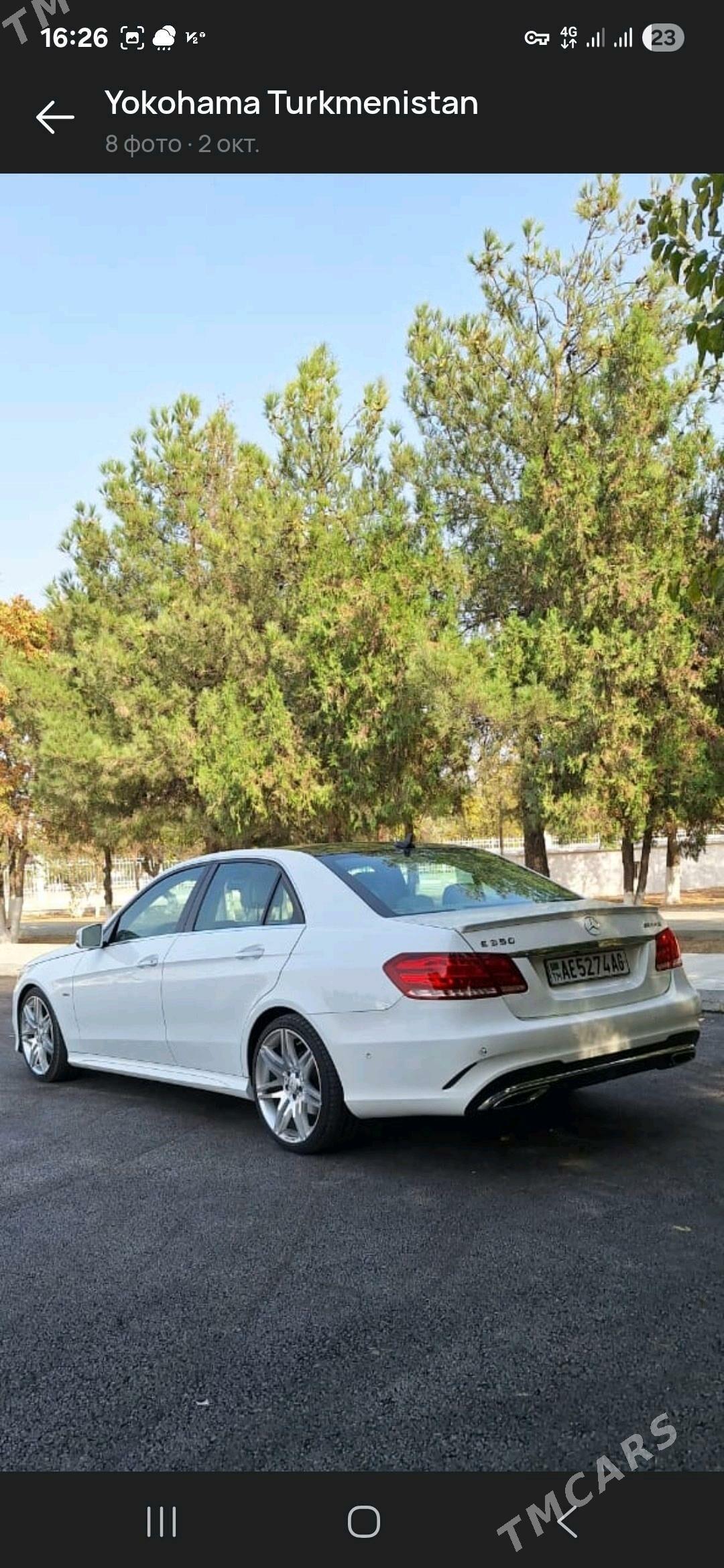 Mercedes-Benz E350 2013 - 470 000 TMT - Гуртли - img 4
