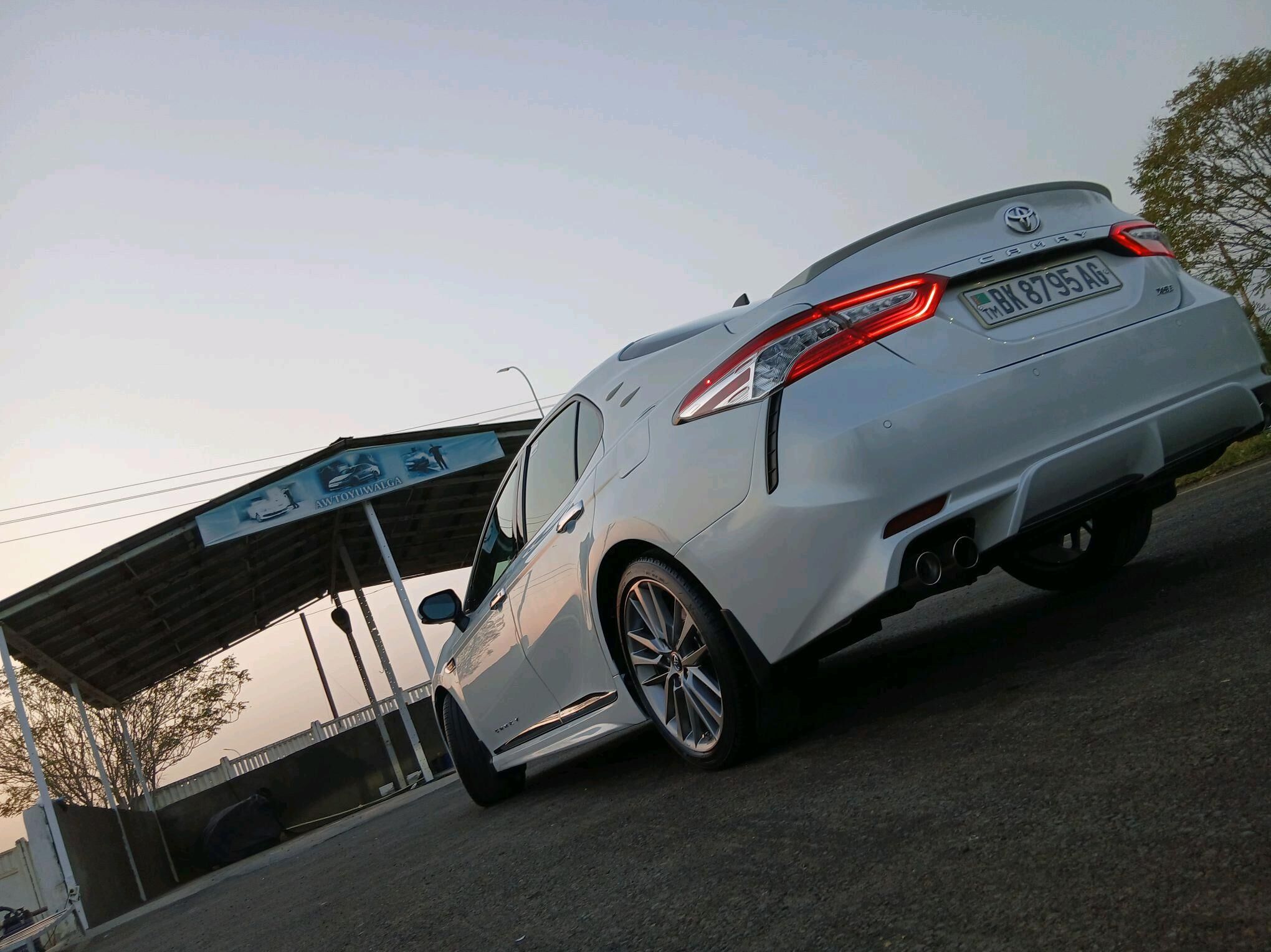 Toyota Camry 2019 - 350 000 TMT - Ашхабад - img 7