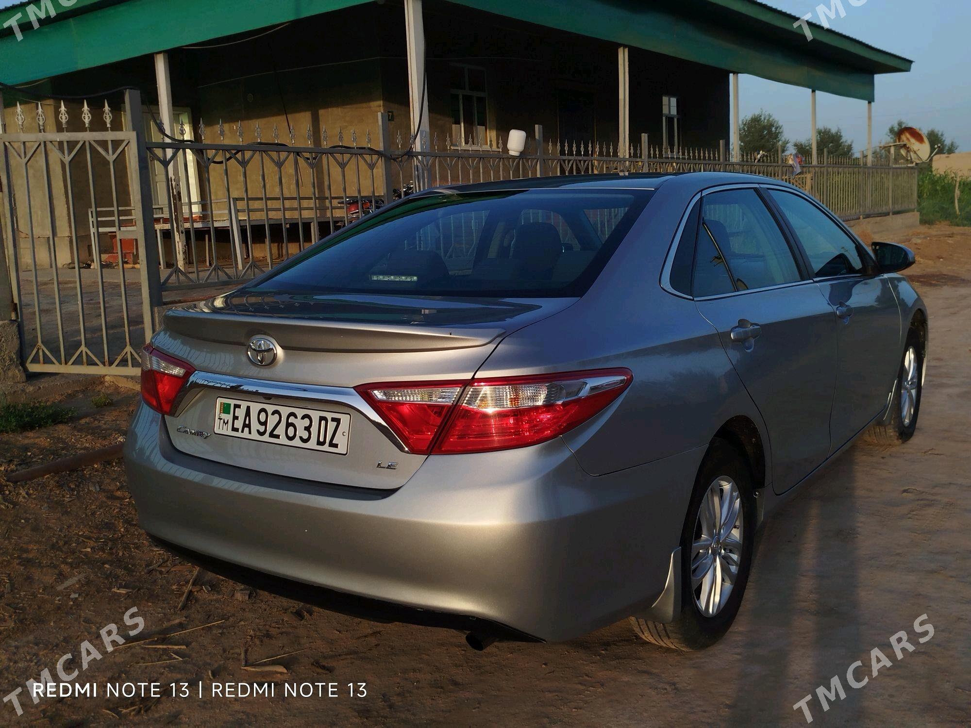 Toyota Camry 2016 - 272 000 TMT - Türkmenbaşy etr. - img 3