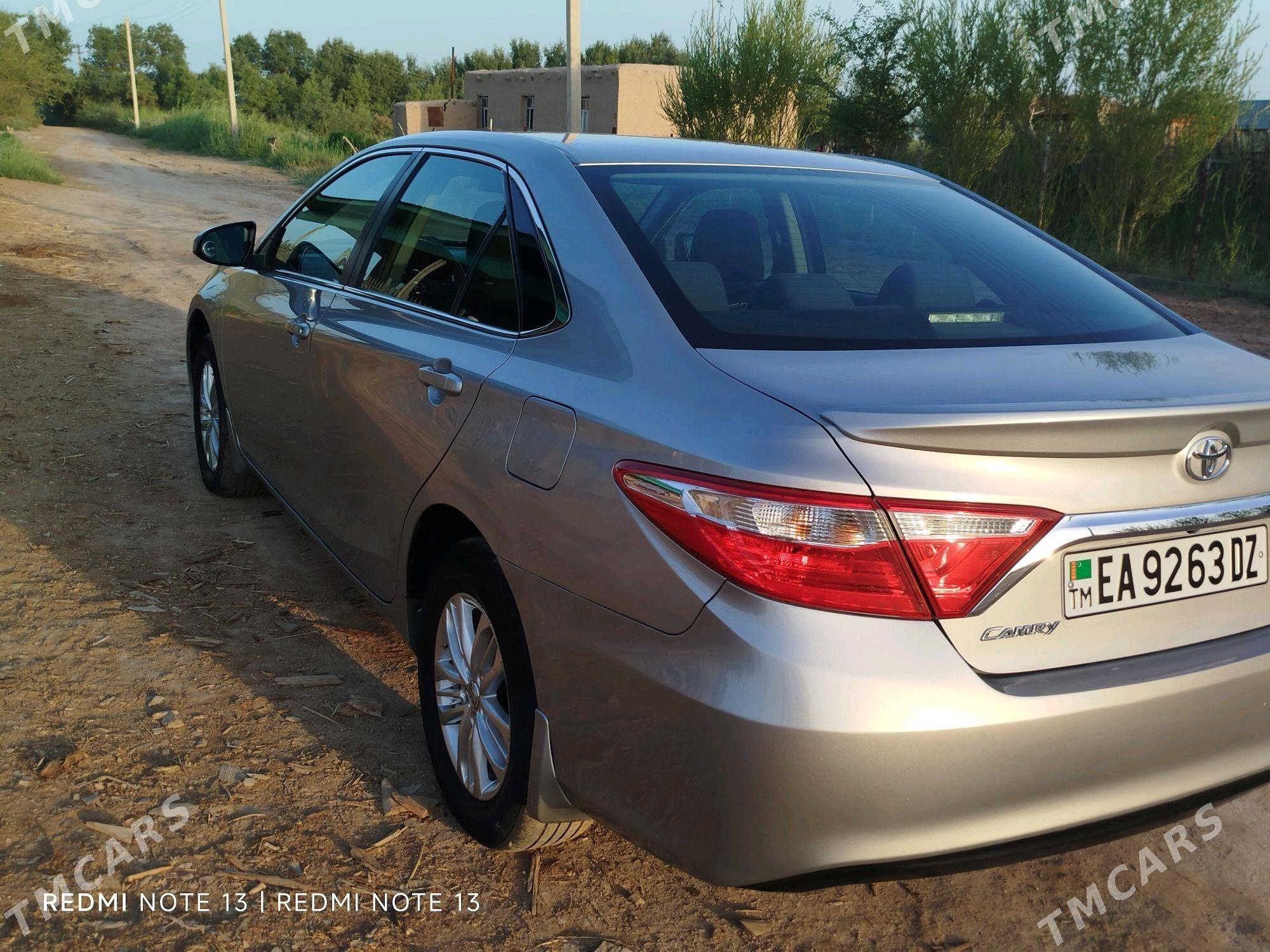 Toyota Camry 2016 - 272 000 TMT - Türkmenbaşy etr. - img 2