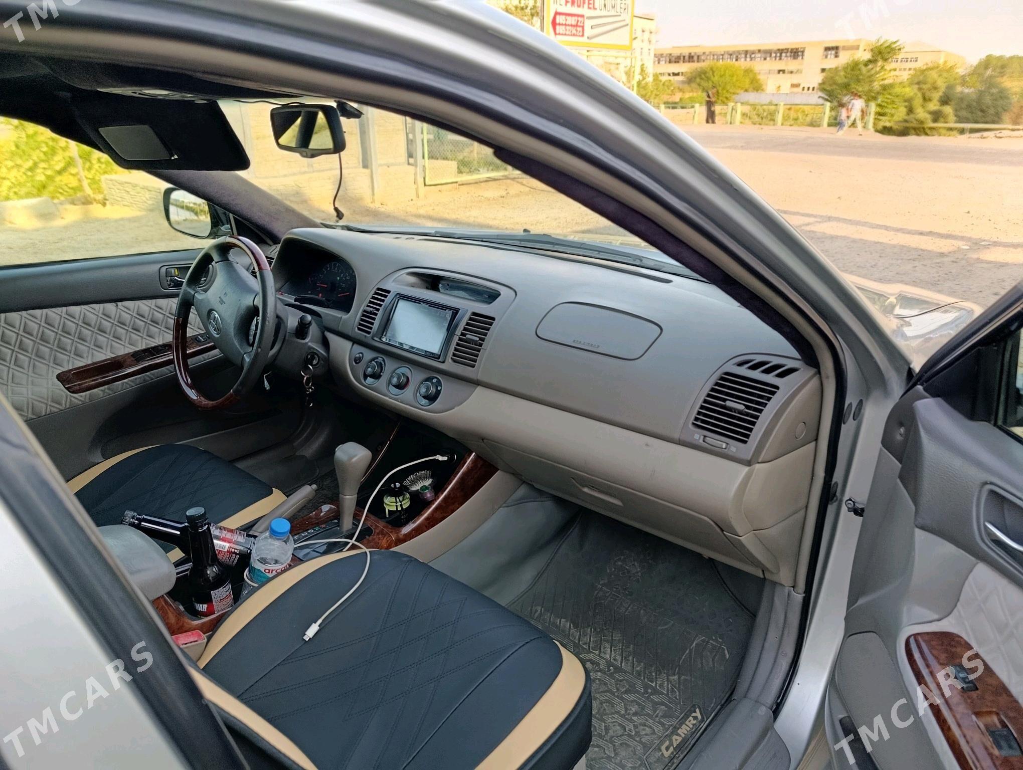 Toyota Camry 2002 - 152 000 TMT - Мары - img 7