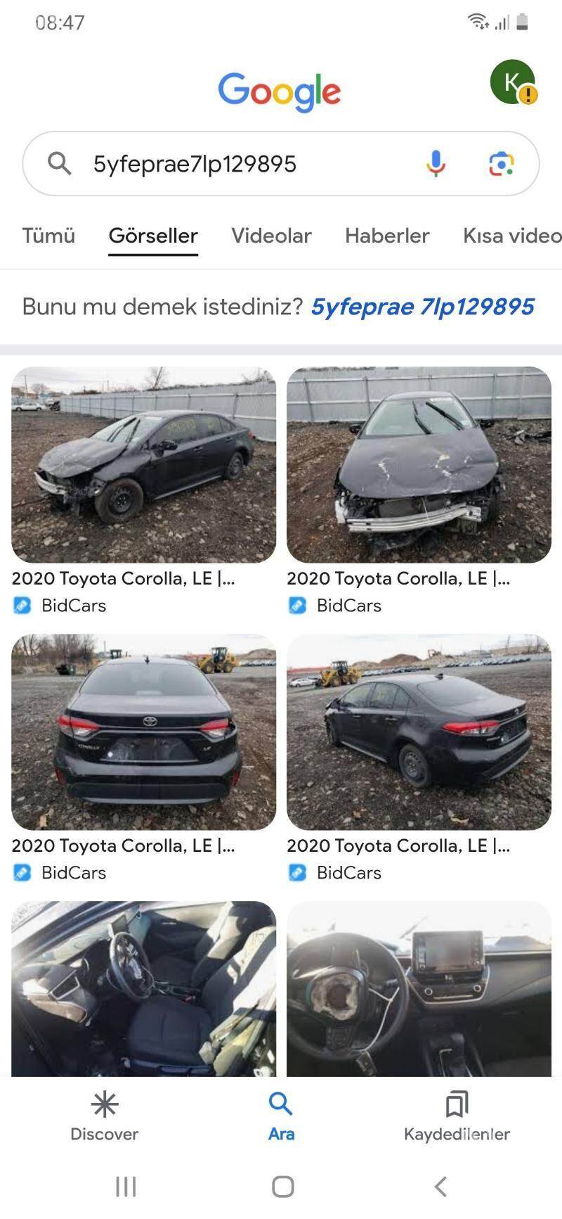 Toyota Corolla 2020 - 240 000 TMT - Гёкдепе - img 6