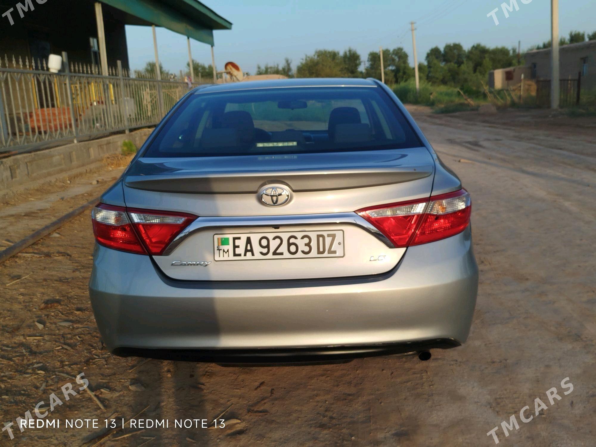Toyota Camry 2016 - 272 000 TMT - Türkmenbaşy etr. - img 4