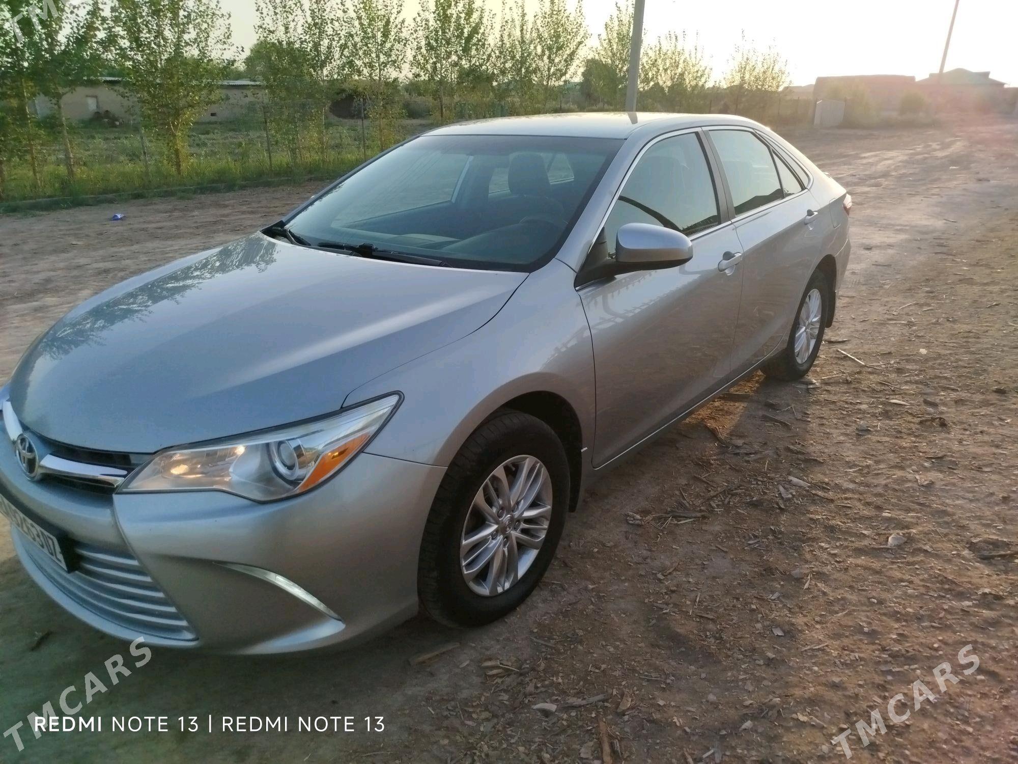 Toyota Camry 2016 - 272 000 TMT - Türkmenbaşy etr. - img 5