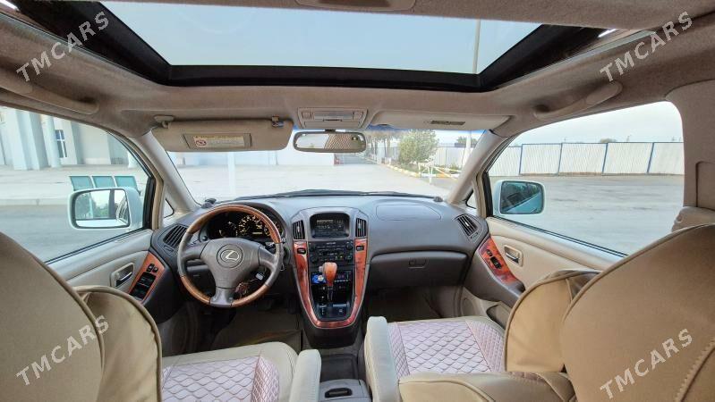 Lexus RX 300 2001 - 184 000 TMT - Гёкдепе - img 9