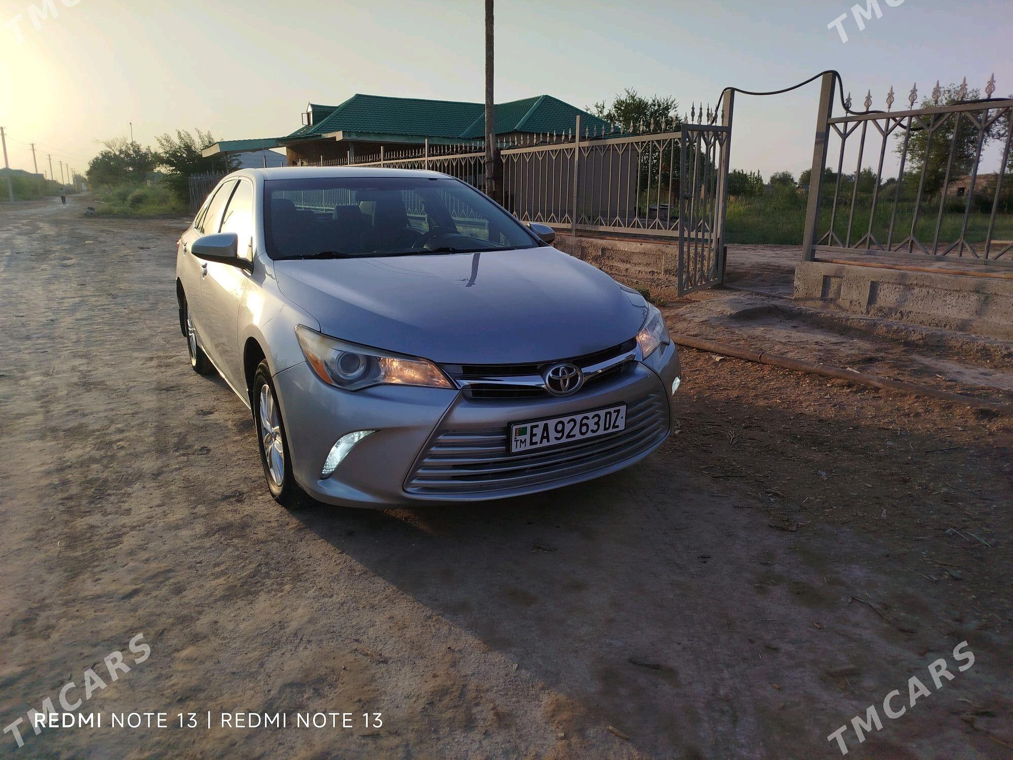 Toyota Camry 2016 - 272 000 TMT - Türkmenbaşy etr. - img 7