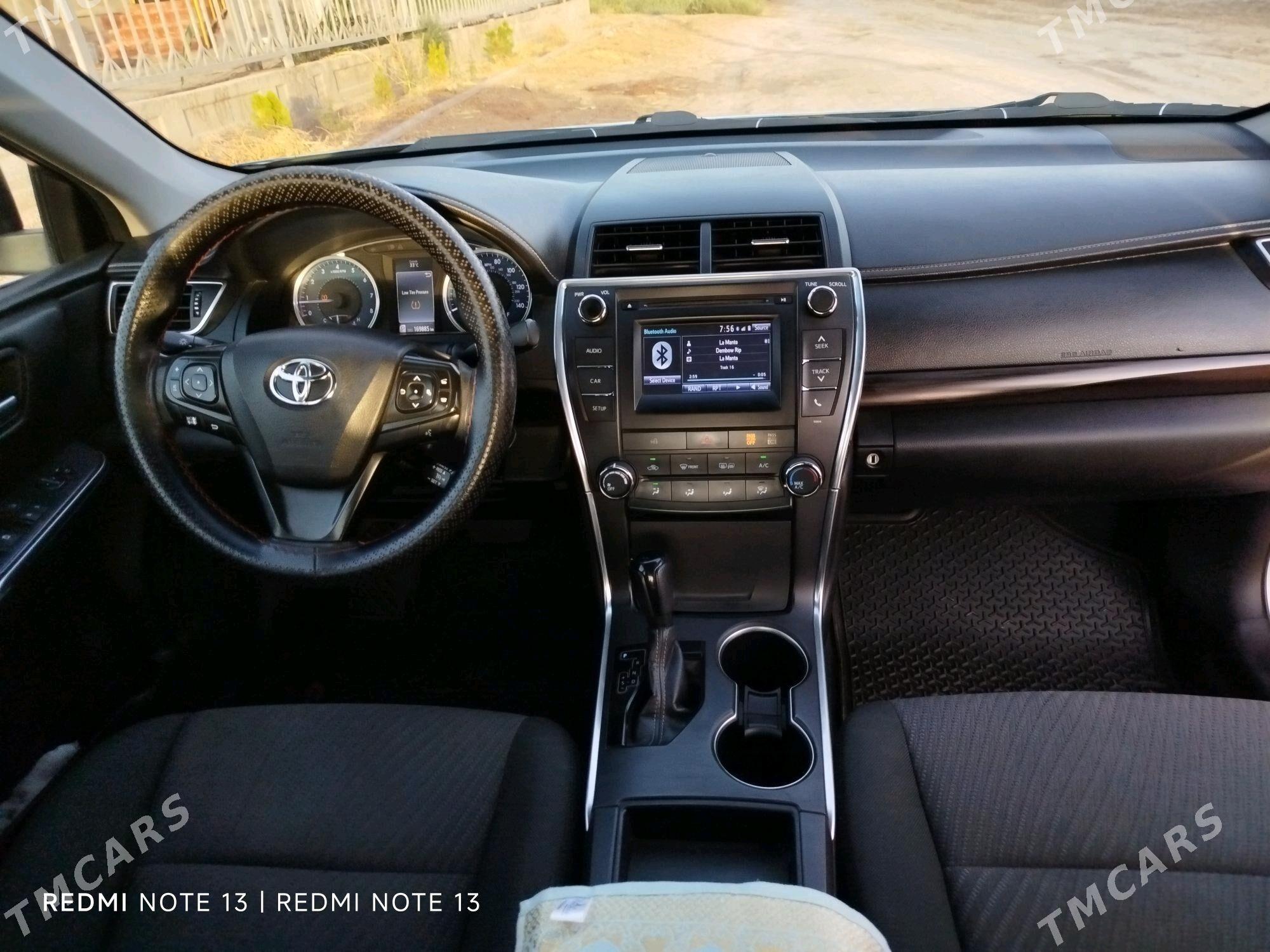 Toyota Camry 2016 - 272 000 TMT - Türkmenbaşy etr. - img 8