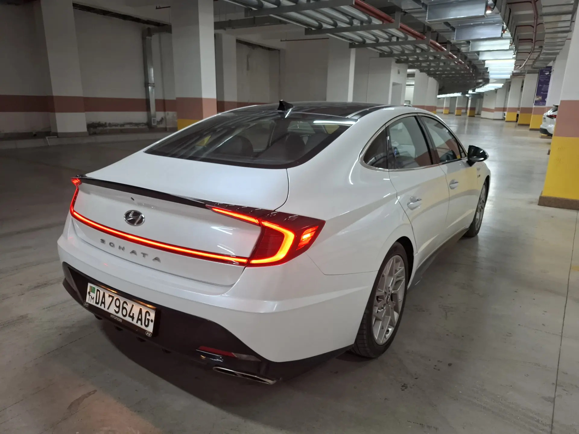 Hyundai Sonata 2022 - 314 000 TMT - Aşgabat - img 2