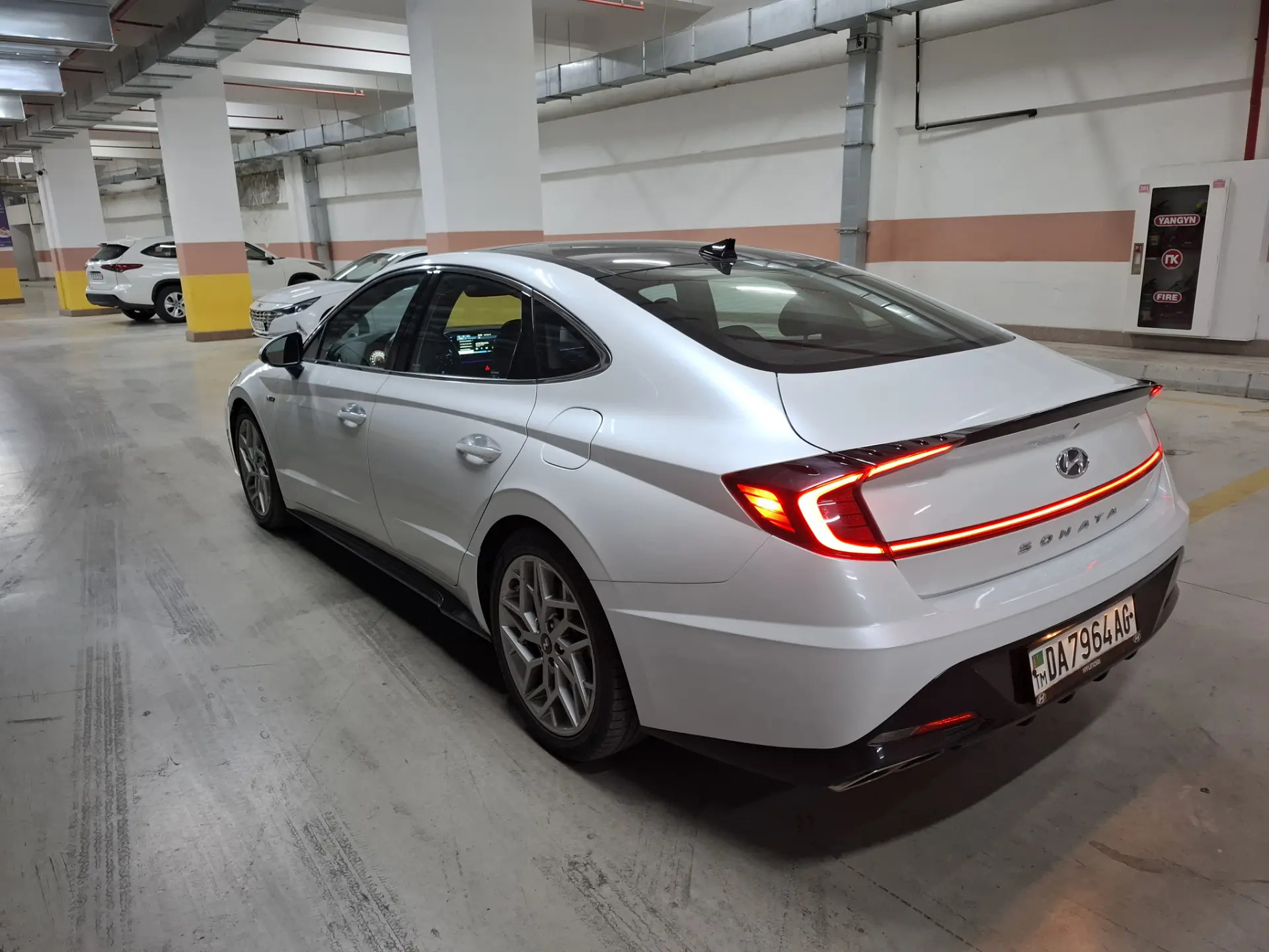 Hyundai Sonata 2022 - 314 000 TMT - Aşgabat - img 8