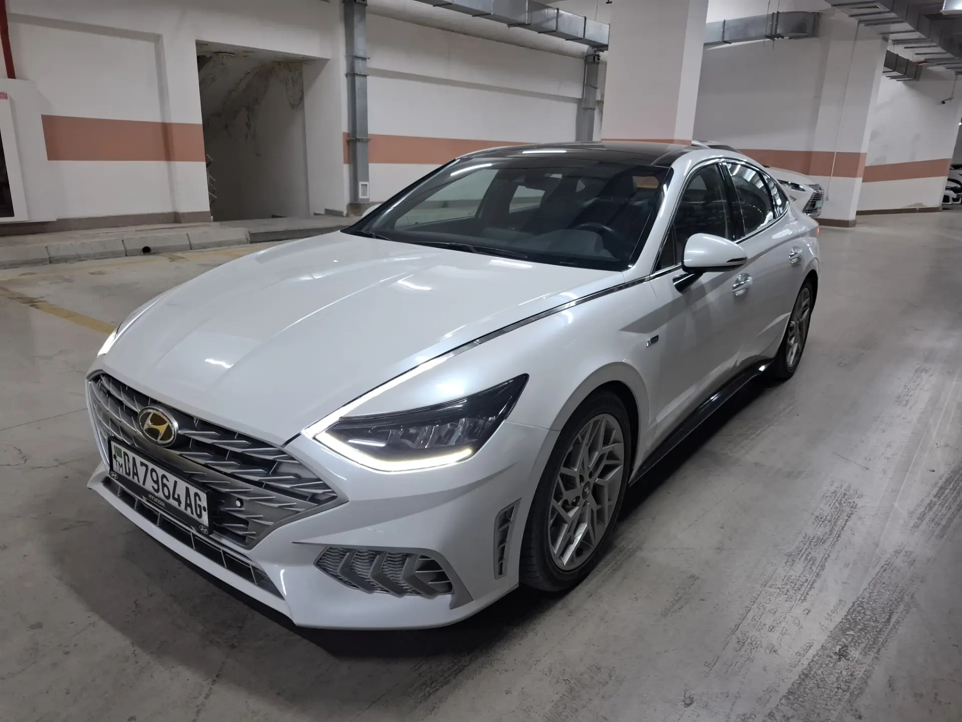 Hyundai Sonata 2022 - 314 000 TMT - Aşgabat - img 6