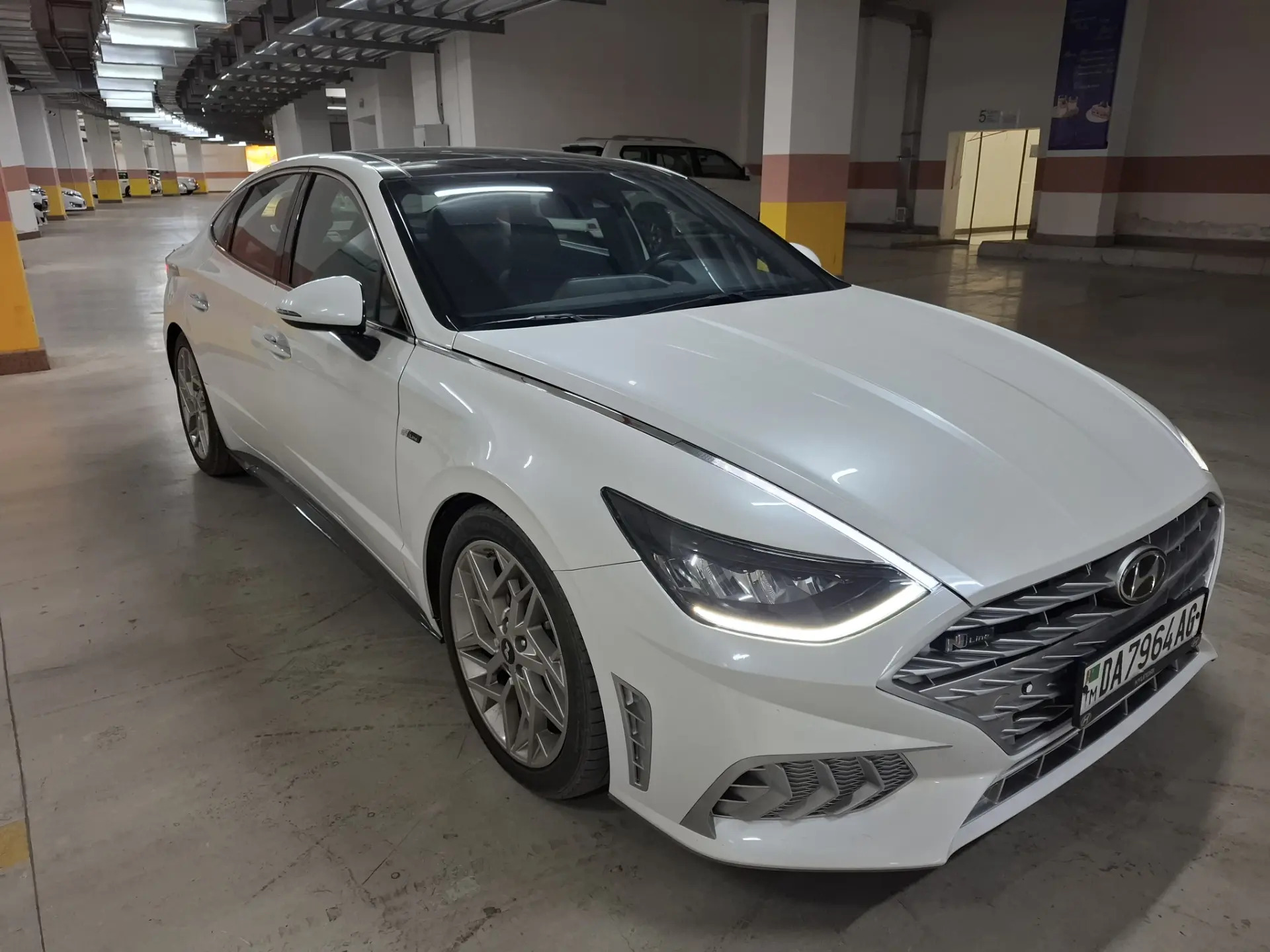 Hyundai Sonata 2022 - 314 000 TMT - Aşgabat - img 10